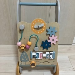 【お取引完了】ベビーウォーカー