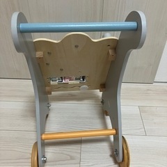 【お取引完了】ベビーウォーカーの画像