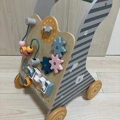 【お取引完了】ベビーウォーカーの画像