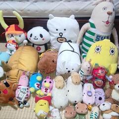 ※商談中※　※9/10まで ★無料★ ぬいぐるみ複数