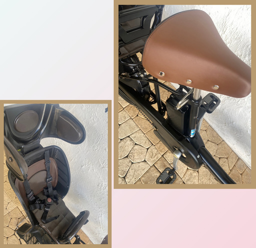電動自転車　子供乗せ　IY パナソニック　ギュット　Gyutto　２０インチ