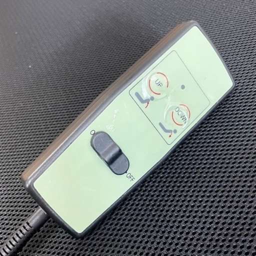 【超美品‼️】定価49,900円♪ 現行モデル ニトリ 電動シングル折りたたみベッド(セレナ3) リクライニングベッド