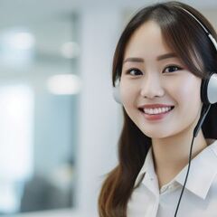 【日払い&週払いOK】大人気！受信のみコールセンター業務☆の画像