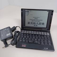 SII G10シリーズ SR-G10001 電子辞書、SILUCAカード2枚 SII G10シリーズ SR-G10001 電子辞書、SILUCAカード2枚 SII G10
