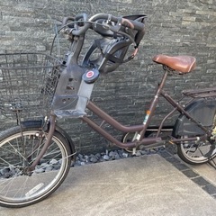 取引者決定！　子乗せ自転車　