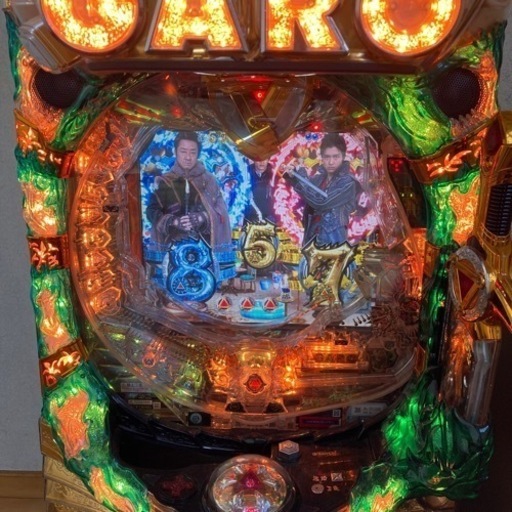 CR牙狼金色になれ1/399 MAXタイプ　パチンコ実機