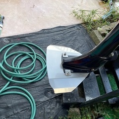 トウハツ二馬力ミニボート　二人乗りの画像