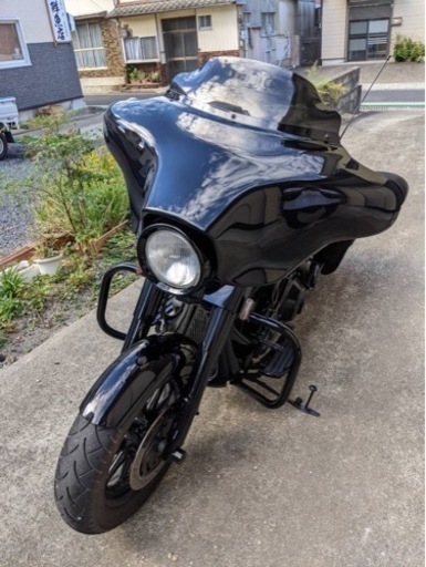 ハーレー　バガー