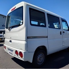 総額19.8万円 三菱 ミニキャブ CD 車検2年付き 機関良好 8万キロ台 ハイルーフ 純正ラジオの画像