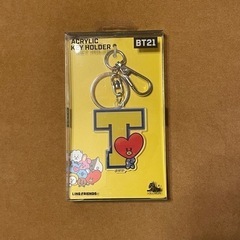 アクリルイニシャルキーホルダー BT21 ATD-BT21-TT...