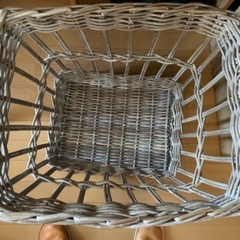 ニトリ 北欧風バスケット 大きめの画像