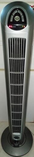 配送も対応[ハイタワーファン]扇風機リモコン付き♪分解クリーニング済み