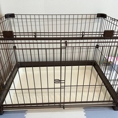 リッチェル　ペットゲージ　幅88×奥行58×高さ60cm