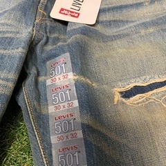 新品タグ付きLevi's リーバイス　キムタク　ジーンズ　08501 の画像
