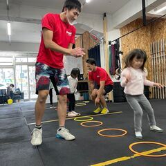 こどもの体幹トレーニング・クロスフィットキッズの画像