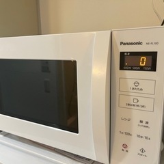 Panasonic電子レンジの画像