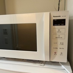 Panasonic電子レンジの画像