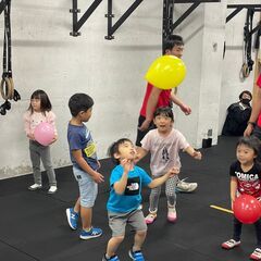 こどもの体幹トレーニング・クロスフィットキッズの画像