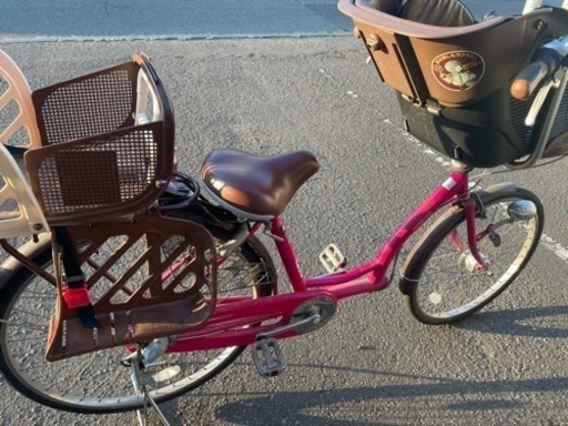 ３人乗り自転車