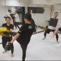 王子駅から徒歩4分!誰でも楽しくキックボクシングが出来るジム!その方に合わせた内容で動けます!の画像