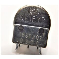 炭素系可変抵抗器 RV16YP型 10kΩの画像