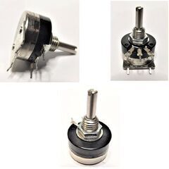 炭素系可変抵抗器 RV16YP型 10kΩの画像