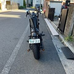 ビラーゴ250　カスタム多数　アメリカンチョッパーの画像