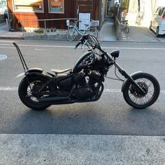 ビラーゴ250　カスタム多数　アメリカンチョッパーの画像