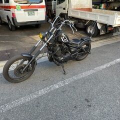 ビラーゴ250　カスタム多数　アメリカンチョッパーの画像