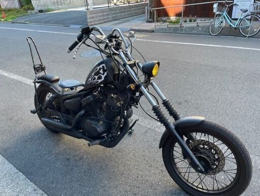 ビラーゴ250　カスタム多数　アメリカンチョッパー