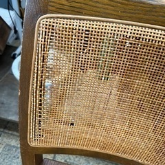 浜本工芸　ダイニング椅子四つセットの画像