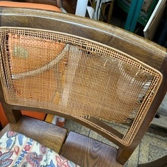 浜本工芸　ダイニング椅子四つセットの画像