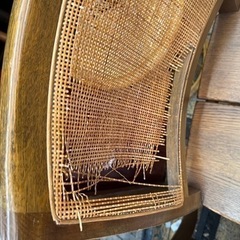 浜本工芸　ダイニング椅子四つセットの画像