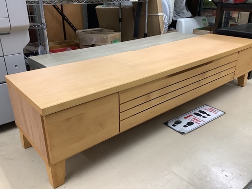 大川家具 テレビボード 管E230825DK (ベストバイ 静岡県袋井市)