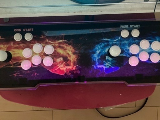 アーケードゲーム内蔵コントローラー