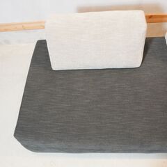 IDC大塚家具取扱いのメーカーMeuble(モーブル)のISLAND(アイランド)ソファです。デイベッド型のスタイルが叶う自由度の高いローソファ。生活に合わせクッションの位置を変えて寛ぎ空間を♪DH311