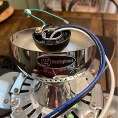シーリングファン　Westinghouse LED 天井照明の画像