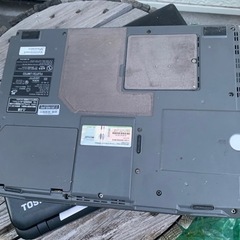 ジャンク品　使えません　2台PC