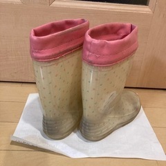 19センチの女の子の長靴☆の画像
