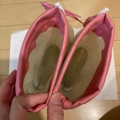 19センチの女の子の長靴☆の画像