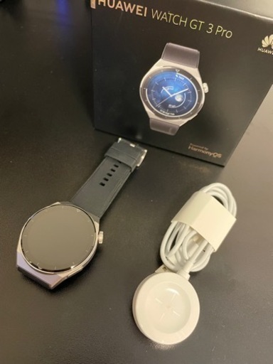 【商談中】HUAWEI WATCH GT 3 Pro 46mm スマートウォッチ アクティブモデル iOS/Andriod対応