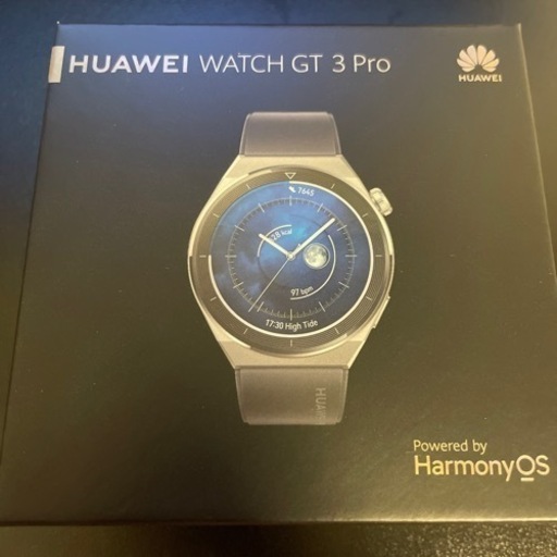 【商談中】HUAWEI WATCH GT 3 Pro 46mm スマートウォッチ アクティブモデル iOS/Andriod対応