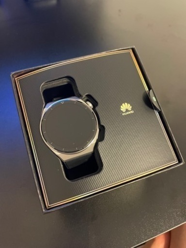 【商談中】HUAWEI WATCH GT 3 Pro 46mm スマートウォッチ アクティブモデル iOS/Andriod対応