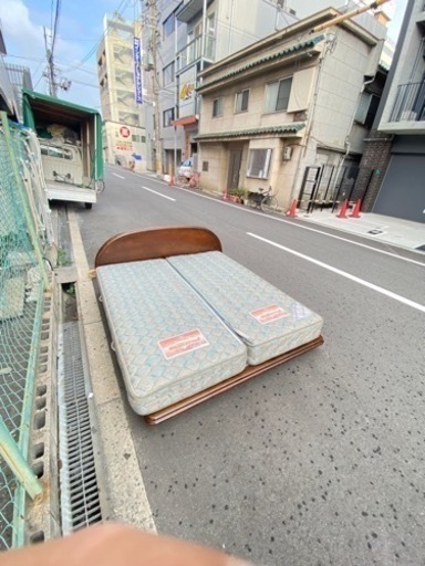 ?‍♀️☘️大阪市内配達設置無料?‍♀️クイーンサイズ174cm?