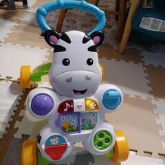 【無料】バイリンガルウォーカー　しまうま