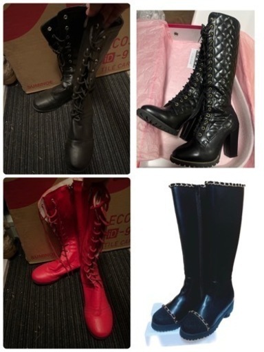 個別対応 スニーカー&ブーツ ショート・ミドル・ロング