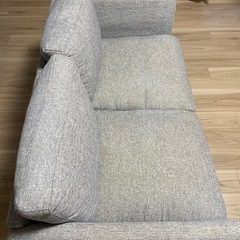 【受付締切9/3】【9月7日以降引き取り希望】中古ソファ無料でお譲りしますの画像
