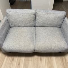 【受付締切9/3】【9月7日以降引き取り希望】中古ソファ無料でお...
