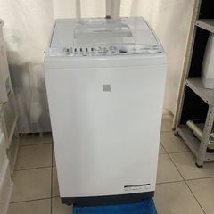 HITACHI 日立 洗濯機 NW-Z70E5 2018年製 7㎏