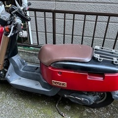 パーツ取 ヤマハVOX 原付 現状販売 自走▲ USB電源リアキ...